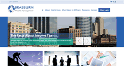 Desktop Screenshot of braeburnwealth.com